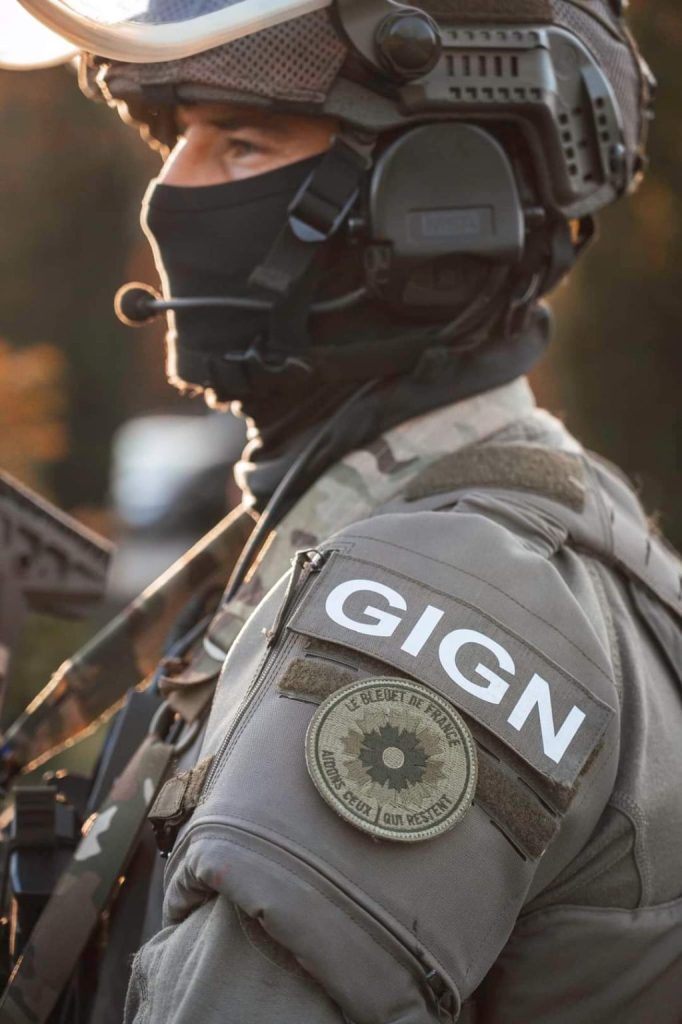 GIGN, force d'élite de la gendarmerie